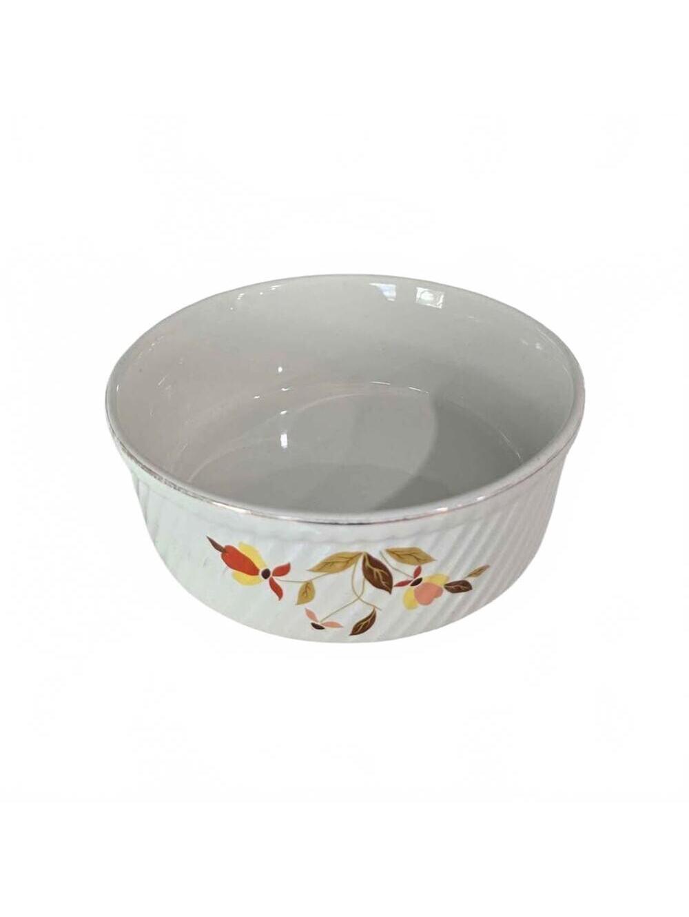 Halls Superior Quality Kitchenware Ceramic Bowl with Floral Design